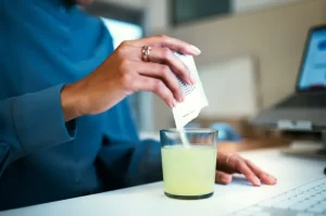 Konsumsi Minuman Kolagen