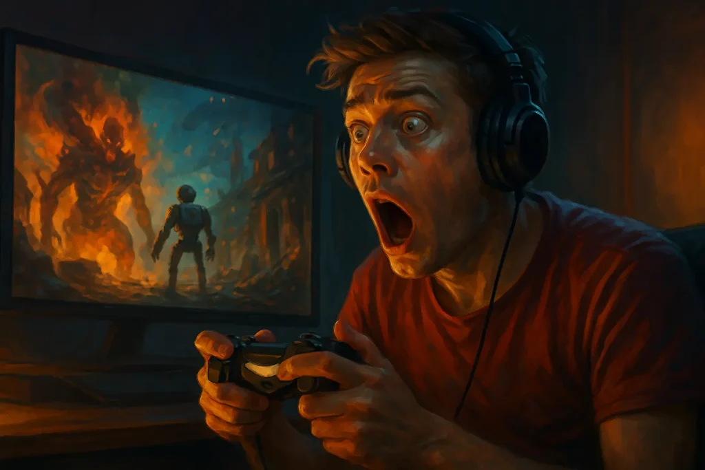 Game dengan Ending Tak Terduga yang Bikin Pemain Mikir Ulang Ceritanya!