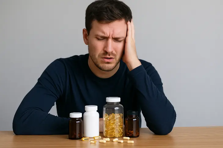 Hati-Hati! Ini Tanda Kamu Overdosis Suplemen Tanpa Sadar