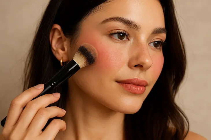 Blush Stacking: Tren Makeup Viral Bikin Pipi Merona Natural dan Tahan Lama!