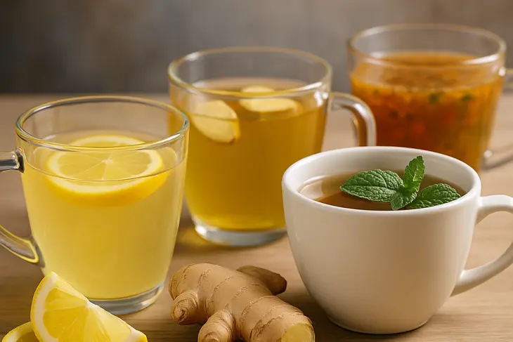 Minuman Pereda Sakit Tenggorokan yang Bikin Lega & Cepat Pulih